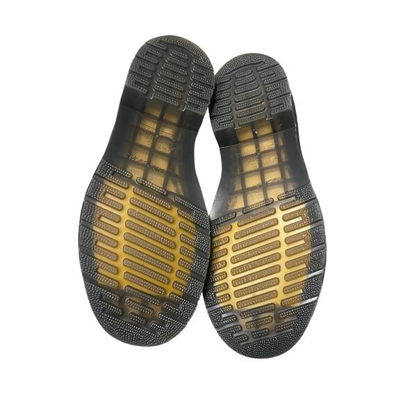 Dr. Martens Glitter Ray Black Oxford Shoes Women's Size 8 - Picture 3 of 5